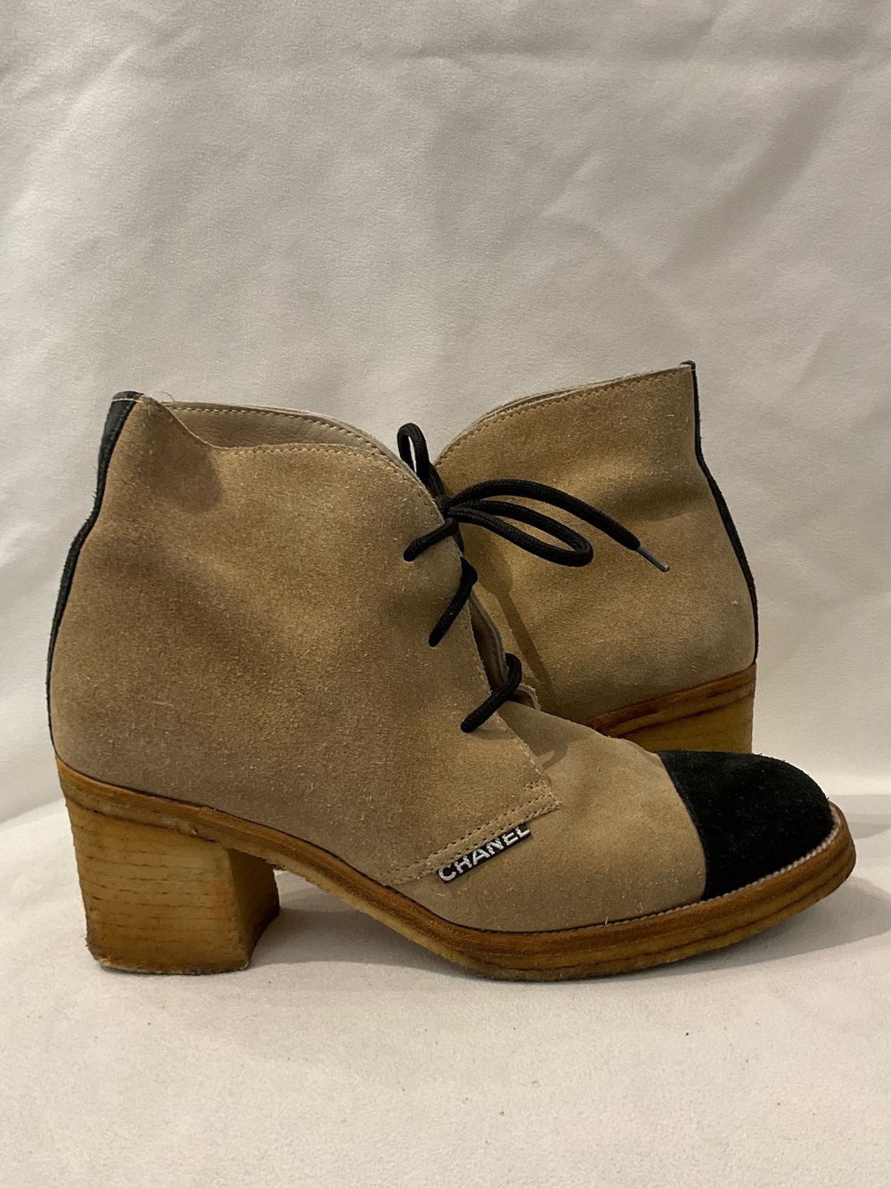 Chanel Booties